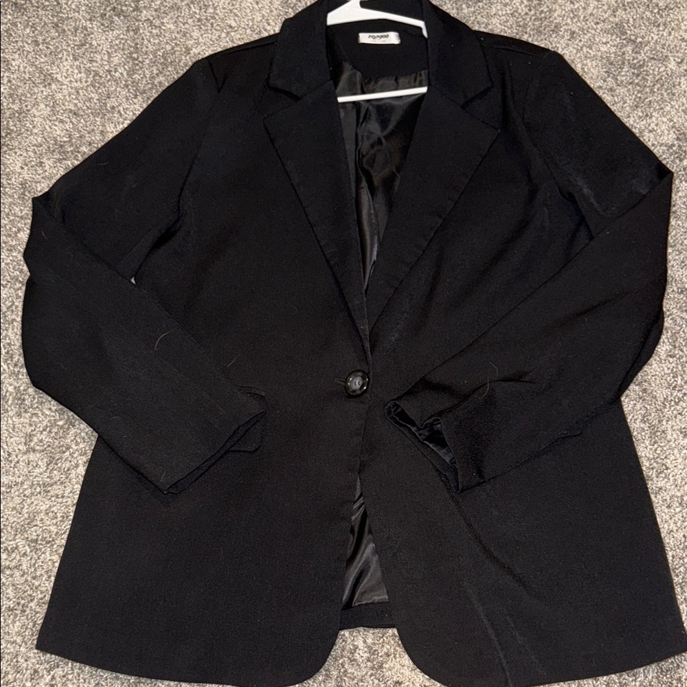 Zeagoo Black Blazer